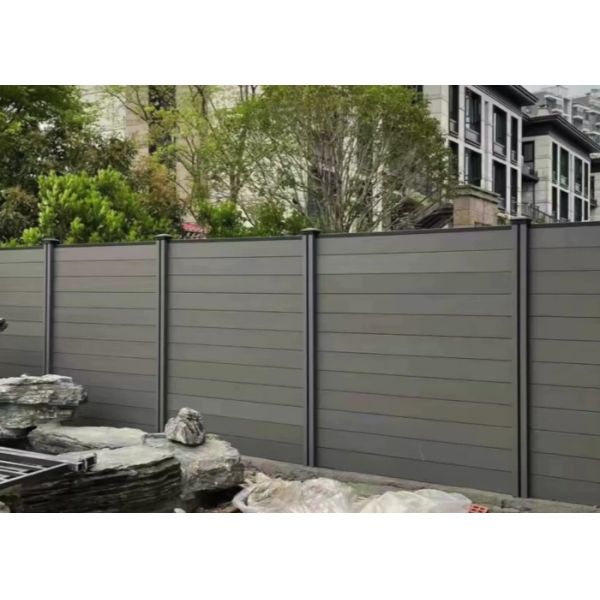 Coextrusion WPC Fence Termite Proof 100x20mm WPC Composite Fencing