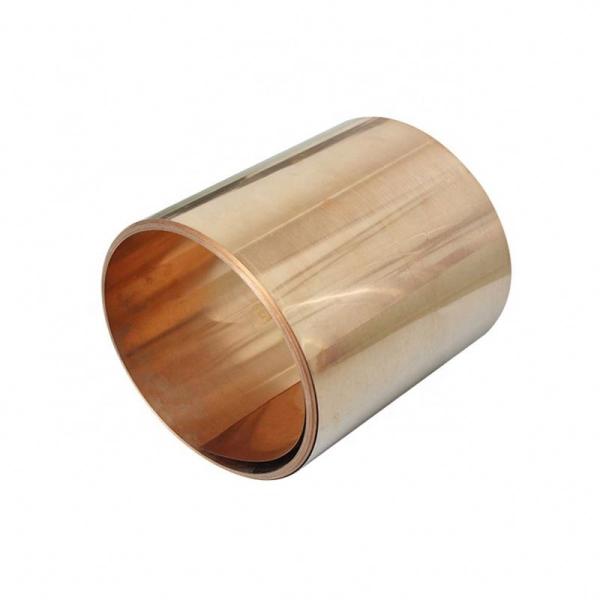 ASTM DIN 6mm Copper Strip Coil C17200 QBe2  Beryllium Copper Foil