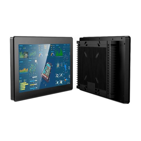 Caixa de alumínio 10,4 polegadas Windows Embedded Touch Screen PC para Smart Terminal Cabinet