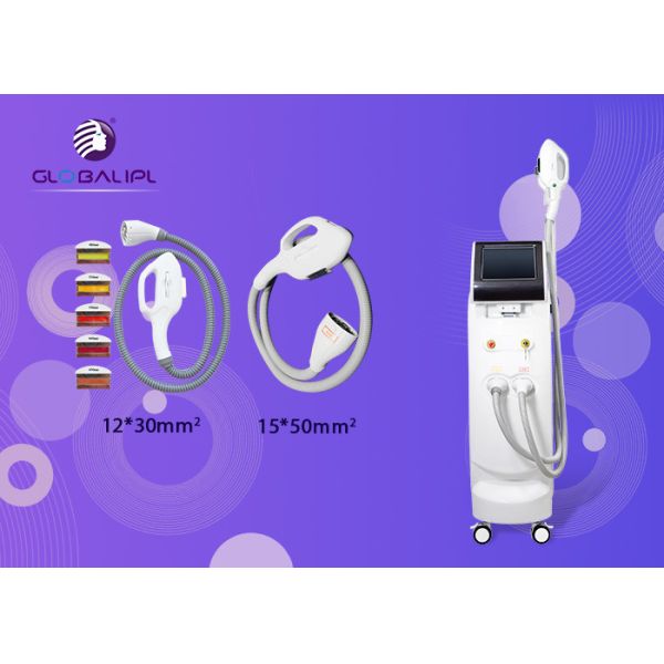 4000W SHR SSR Beauty Machine , Laser Hair Removal Equipment 10