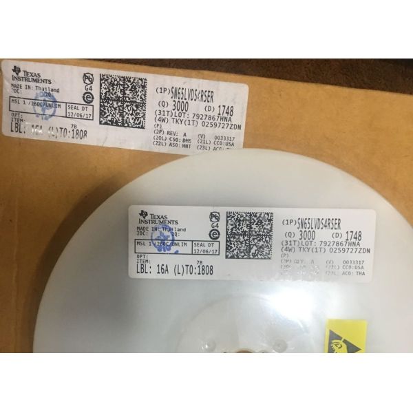 SN65LVDS4RSER 500Mb/s LVDS Integrated Circuit Texas Instruments