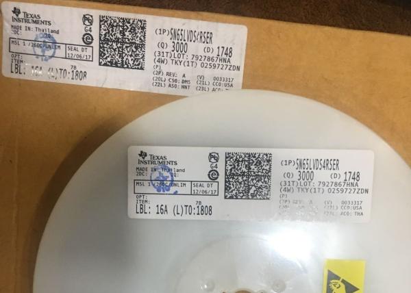 SN65LVDS4RSER 500Mb/s LVDS Integrated Circuit Texas Instruments