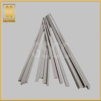 Tiras Grained finas do carboneto de tungstênio da liga de YG15X para bons produtos da capacidade de soldadura