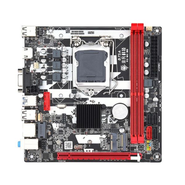 Customized B75 Mini ITX Motherboard for Server/Workstation Industrial Computer System