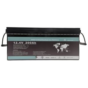 12.8V 200Ah Lithium Ion Battery With Superior Stability & Longer Lifespan Than Lead Acid