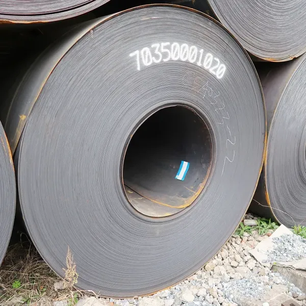 Bobinas Q195 Q215 HR CR, ancho de 610 mm a 1250 mm, para estructura de construcción