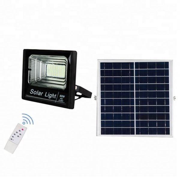 2200lm Solar Panel Yard Lights Outdoor Solar Patio Lights 50000 Hours Life Time
