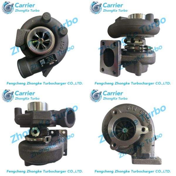 TD04HL-15G Turbo 49189-00501 4918900501 518122 8943675161 8943675161A Turbochargr For Hitachi EX120-2 EX120-3 With 4BD1-T Engine