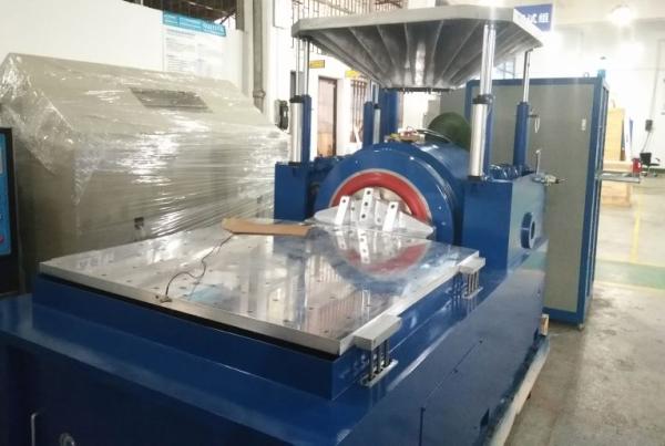 Agitador electrodinámico ISTA 3A 40kN de fuerza, 100mm de desplazamiento