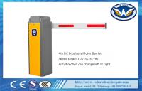 Puerta sin cepillo del aparcamiento de motor de DC del sensor del lazo de Automatic Barrier Gate del lector del RFID