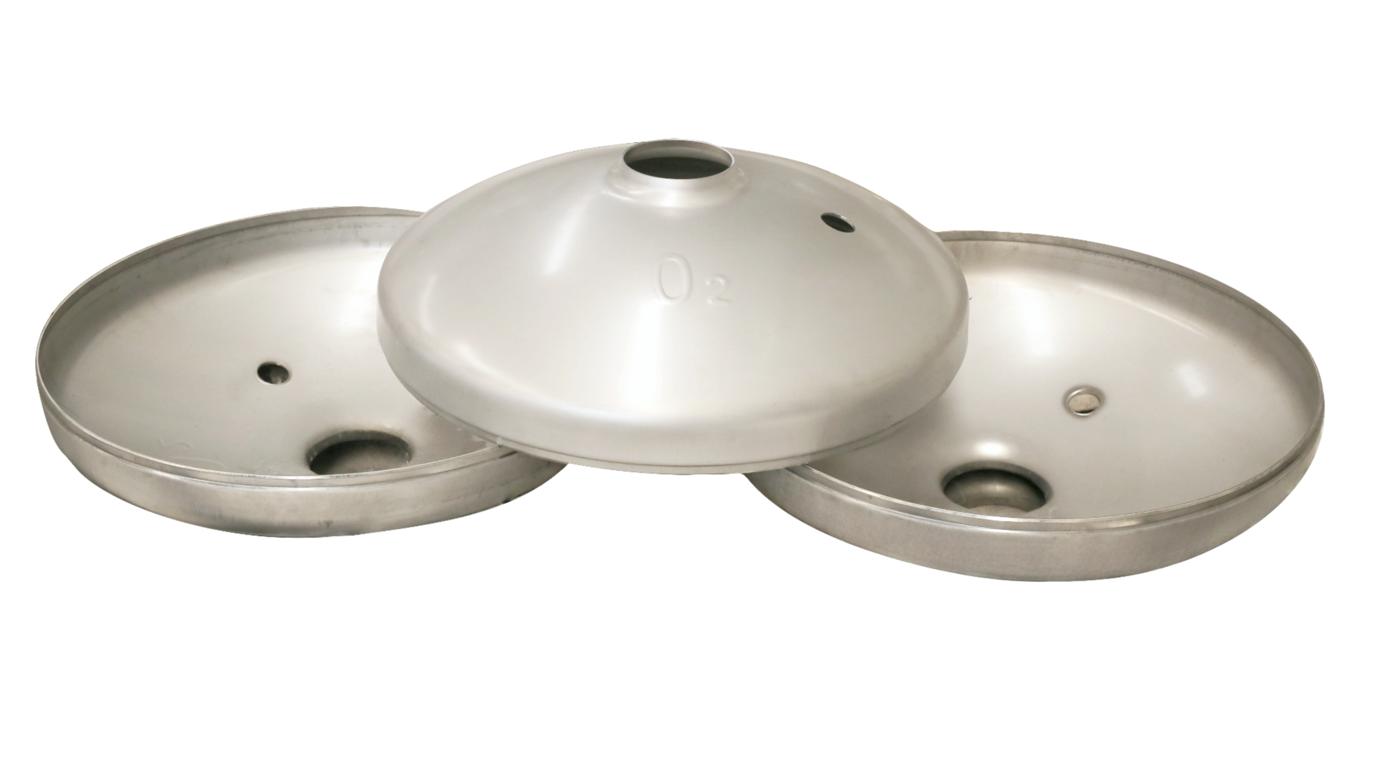550mm Diameter Torispherical Head with Cryogenic Adaptability and Leak-Proof