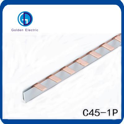 C45 1p 2p 3p 4p Tipo de alfinete elétrico MCB de cobre com capacidade de 63A