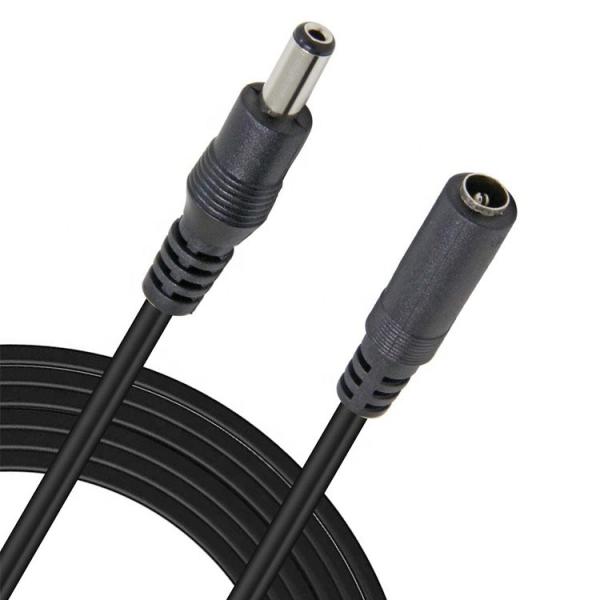 1M 2M 3M Male to Female 5.5X2.1mm DC Jack Power Supply Extension Charger Cable for CCTV Camera Led Strip
