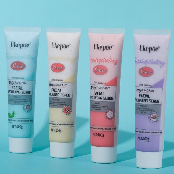 100g Sugar Whipped Organic Facial Scrub Exfolianting Whitening Body Scrub