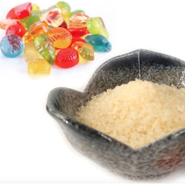 280 Bloom Gelatin musulman Gelatin sans goût dans le yogourt Halal