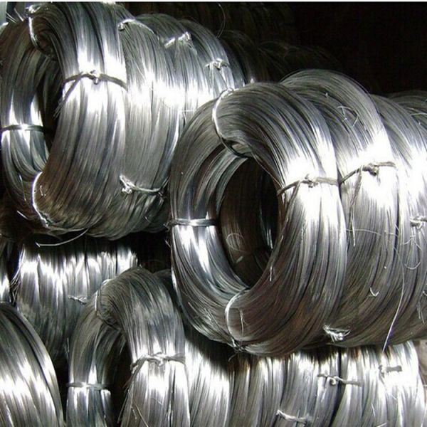 12 16 22 Gauge hot-dip  Galvanized Steel Wire Zinc Coated Iron low Carbon Steel Wire for Construction and mesh