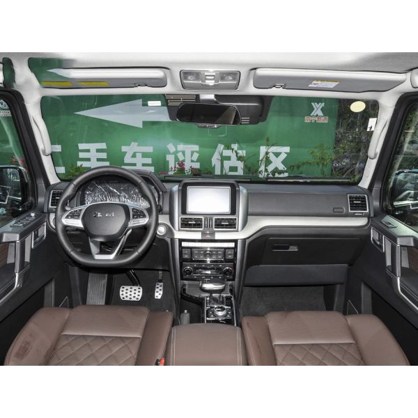 BJ80 SUV Four Wheel Drive Automatic Knight Version 2.3T 170kw 345NM