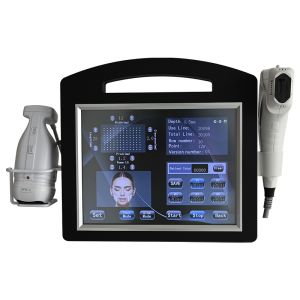 4d Hifu Skin Lifting And Tightening S Shape Slimming 2 In 1 Hifu Machine