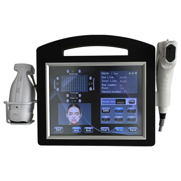 4d Hifu Skin Lifting And Tightening S Shape Slimming 2 In 1 Hifu Machine