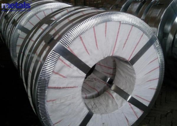 Galvanized Steel Strip Q235 Q345 for Construction 600-1500mm Width