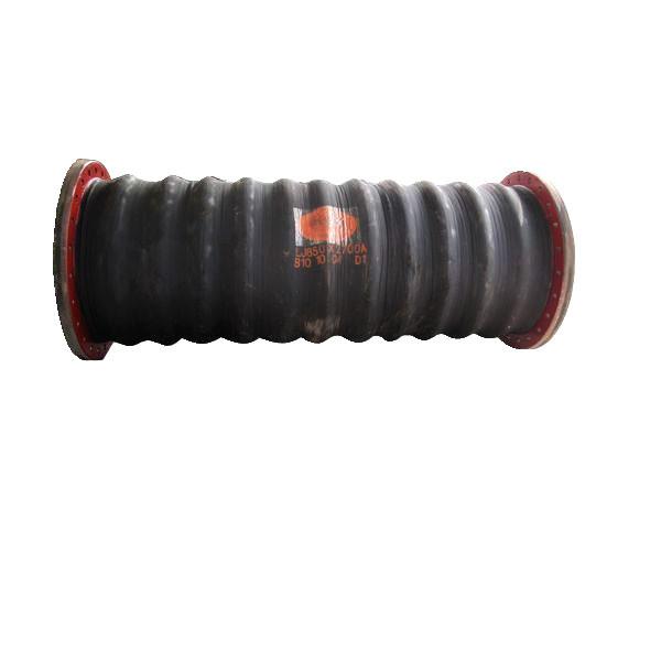 Dredge Slurry Suction Hose With Steel Ring For Sand Mud Mining Flood Use