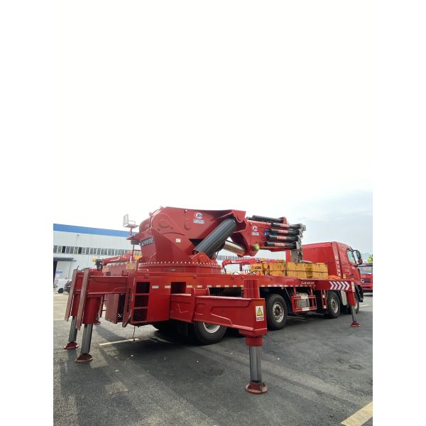 3.2 тонны Грузовик-крейнер 4X2 6X4 8X4 Гидравлический телескопический грузовик-крейнер