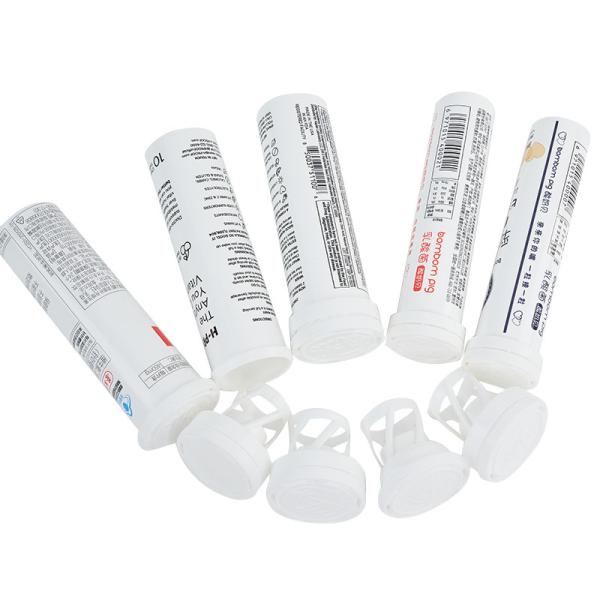 Portable Effervescent Tablet Plastic Bottle Vitamin C Supplements for Personal Care