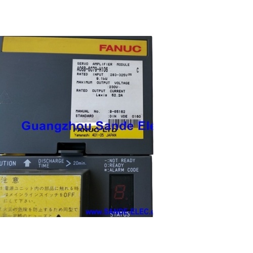 FANUC SERVO AMPLIFIER MODULE A06B-6079-H106 A06B6079H106 A06B-6079-H106