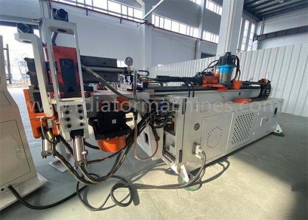 Machine de pliage de tuyaux entièrement automatique avec servo-entraînement électrique pour la production à haute charge