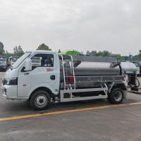 Dongfeng 2cbm Mini Fuel Truck Captain Diesel And Gasoline Mobile Fuel Dispenser Truck