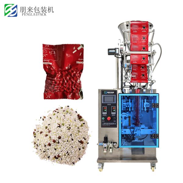 Automatic Granule Packaging Machine Back Side Seal Sachet Packer