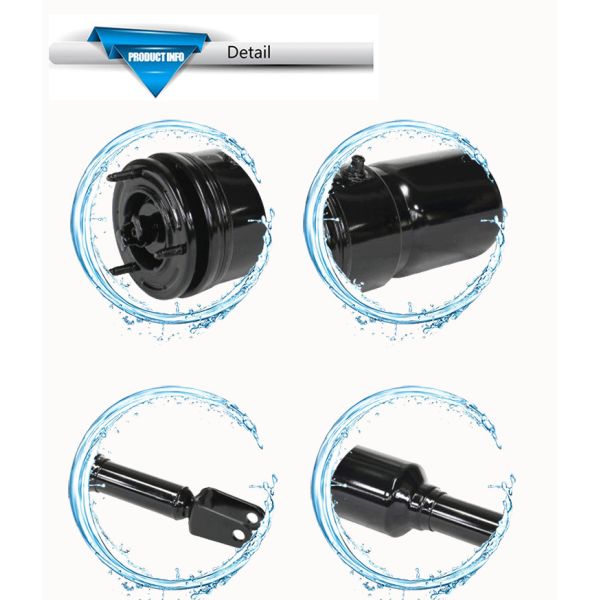 Air Shock AbsorberS Strut Air Suspension Fit For Lexus 460 48010-50240 FRONT