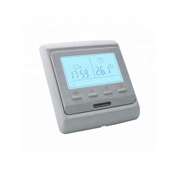 Underfloor Heating Thermostat Wifi , Electric Radiant Floor Heat Thermostat