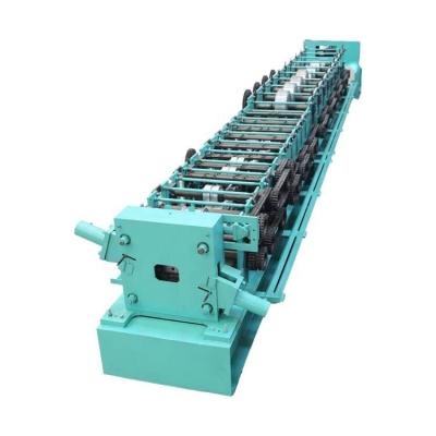 Metal Gl Down Pipe Roll Forming Machine Steel Rain Gutter Making 22 Stations