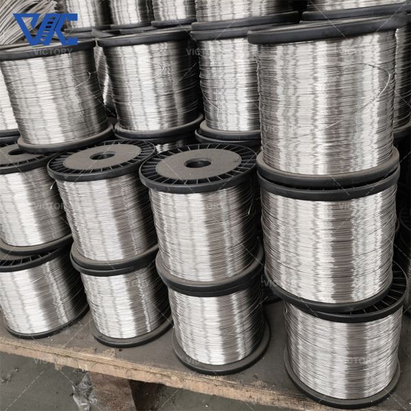 2mm-8mm Химическая промышленность Hastelloy C276 проволока с коррозионной стойкостью