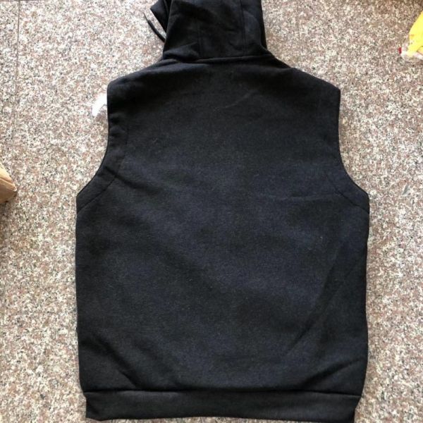 Black Navy Utility Gilet Vest Mens Black Puffer Gilet GM M G GG Size