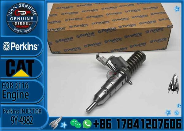 Injetor de combustível diesel comum 0R-8477 9Y-4982 0R-3580 Para motor de escavadeira 3116 0R8477 9Y4982 0R3580