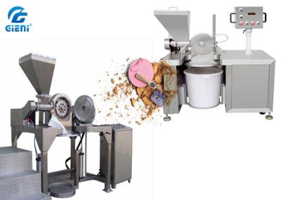60KG/H pó cosmético da capacidade SUS304 que pulveriza a máquina, moinho de martelo 7200RPM de alta velocidade