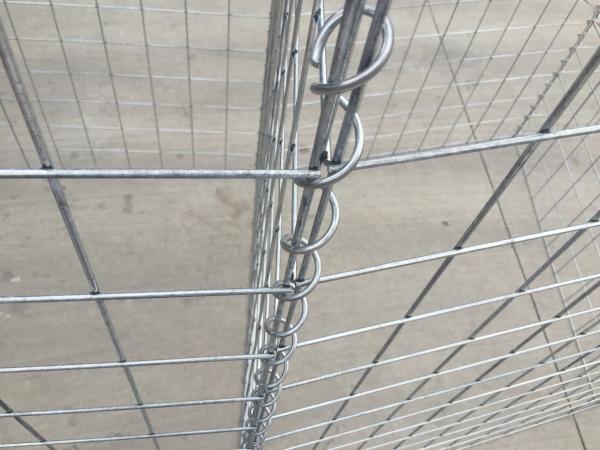 Factory supply MIL3 Hesco flood barrier, flood barriers, hesco bastion for protection fence