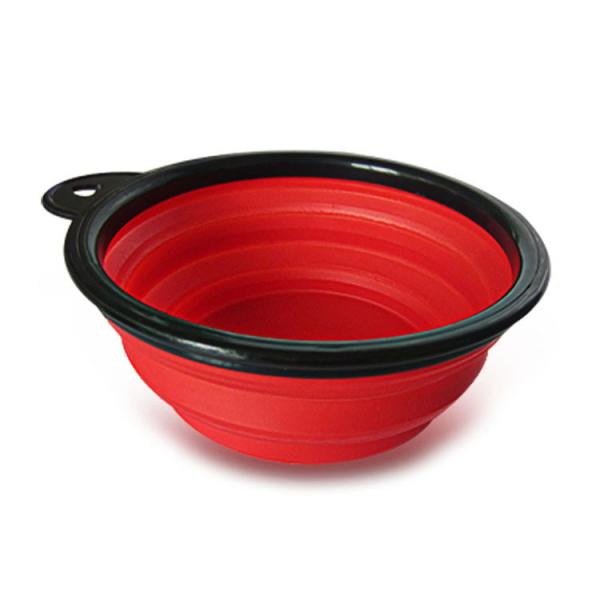 12oz 1.5 Cup Travel Silicone Collapsible Dog Bowl Pet Supplies Accessories