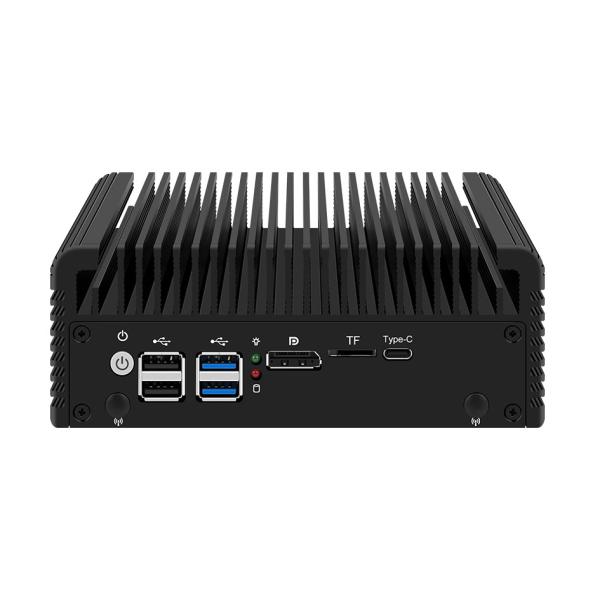 Zynshield Firewall VPN Intel N100 Opnsense Ros Linux 4*2.5g Rj45 Ethernet Ports