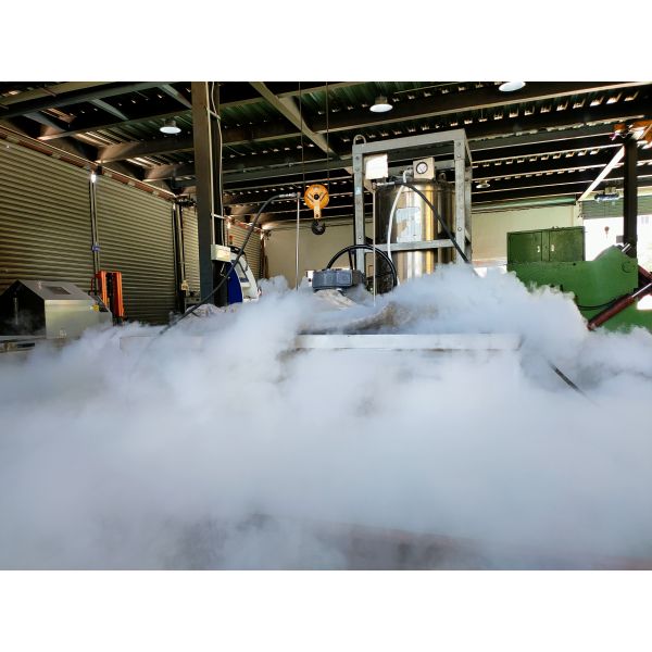 Выкованное криогенное расширение запорной заслонки происходит 316ss 1 дюйм DN25 2500LB служило фланцем RTJ