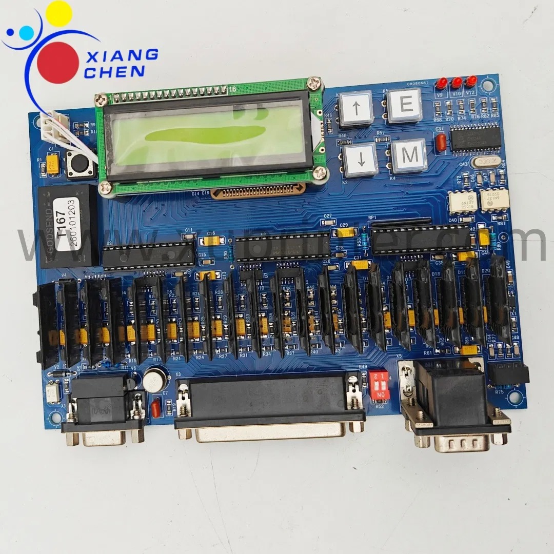 T167 GOSS Offset Machine Spare Parts Ink Key Control Mainboard