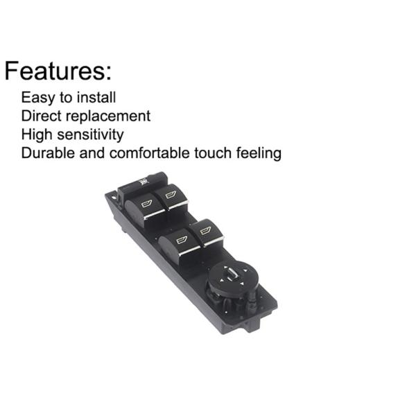Durable Auto Power Window Switch Ford 6M2T-14A132-BB Wear Resisitance