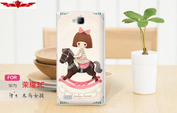 Multi Styles HUAWEI HONOR 3C PC Cover Cases Ultimate Fit