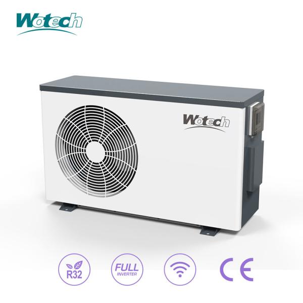 Molde privado Sim 21KW 50HZ bomba de calor de fonte de ar para piscina Max capacidade de aquecimento 20,7KW