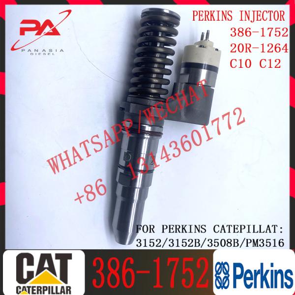 PM3516 Diesel Engine PERKINS Fuel Injector For Engine 386-1752 3152B 3152B 3508B