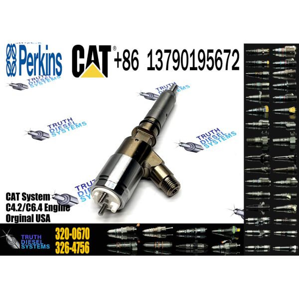 Common Rail Injector 32F61-00062 32F61-00014 32F61-00022 32F61-00012 32F61-00013 2645A748 320-0670 For C6.6 Engine