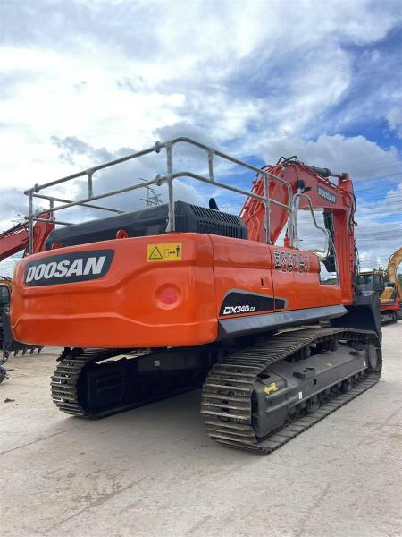 2022 Used Doosan DX340LCA Excavator 34 Ton Crawler
