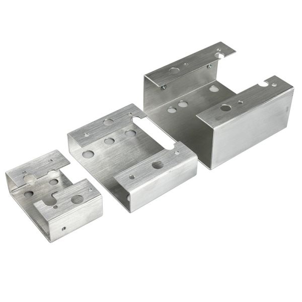 High-Strength Stainless Steel Sheet Metal Bending Parts with Precision Cutting and Bending for Custom Complex Structures